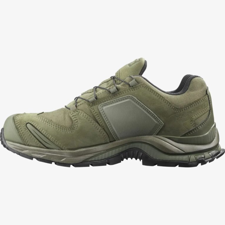 Botas Tácticas Salomon Xa Forces GTX Hombre Verde Oliva | MX BIGE469